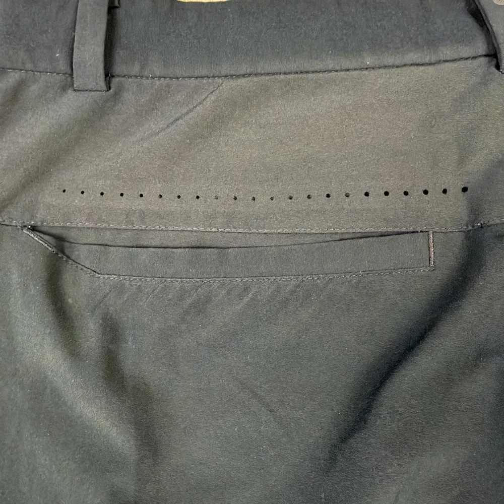 Nike Golf Dri Fit Shorts Men's‎ 35 Black Tour Performance Stretch Athletic